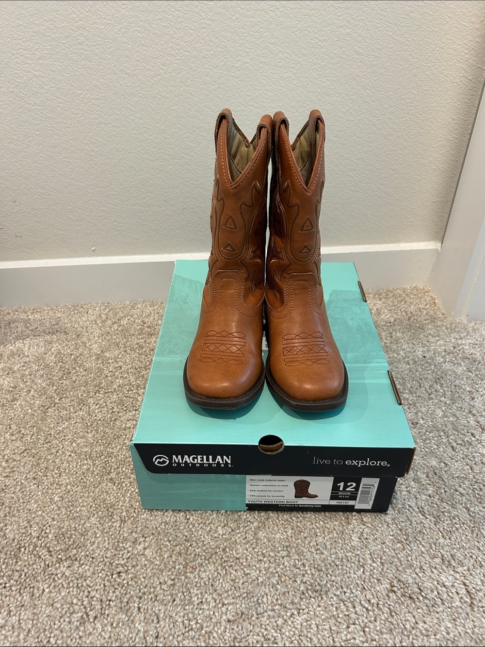 Toddler Western Boots